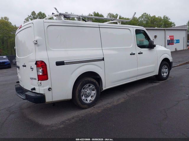 1N6BF0KYXKN802942 Nissan Nv Cargo Nv2500 Hd Sv V6