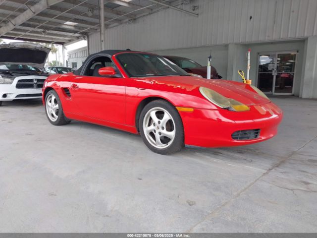 1999 PORSCHE BOXSTER WP0CA2985XU621543