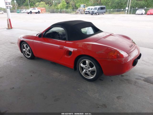 1999 PORSCHE BOXSTER WP0CA2985XU621543 Photo 2