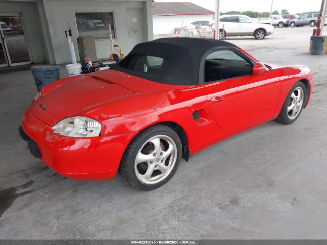 1999 PORSCHE BOXSTER WP0CA2985XU621543 Photo 3