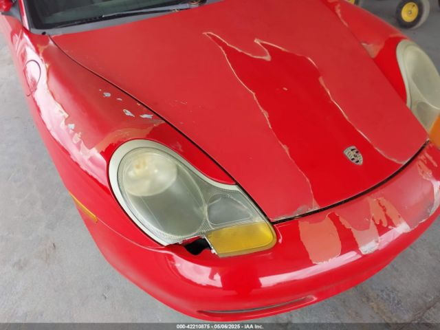 1999 PORSCHE BOXSTER WP0CA2985XU621543 Photo 5