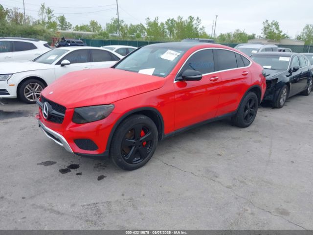 WDC0J4KB2HF150357 Mercedes-Benz Glc 300 Coupe 4matic