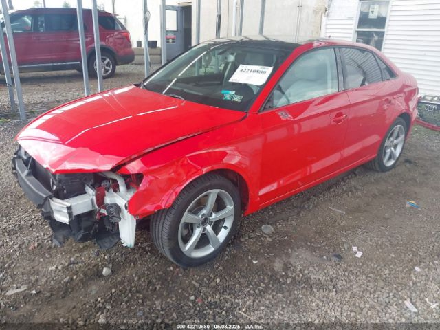 2015 AUDI A3 WAUACGFFXF1044118 Photo 1