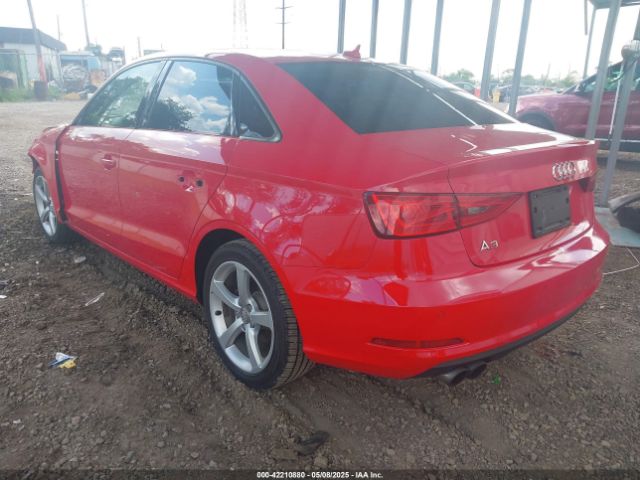 2015 AUDI A3 WAUACGFFXF1044118 Photo 2