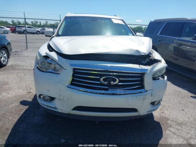 5N1AL0MN1EC525975 Infiniti QX60