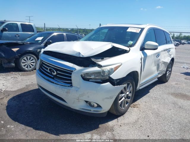5N1AL0MN1EC525975 Infiniti QX60