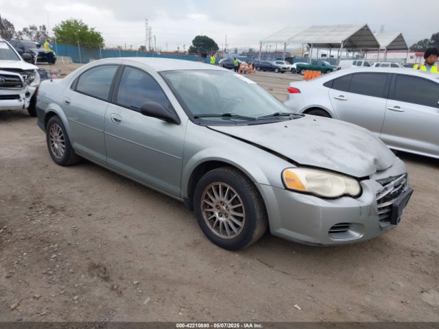 2006 CHRYSLER SEBRING 1C3AL56R66N126068