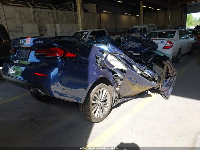 BMW 530I 2021 WBA13BJ09MWX30351 Image 4