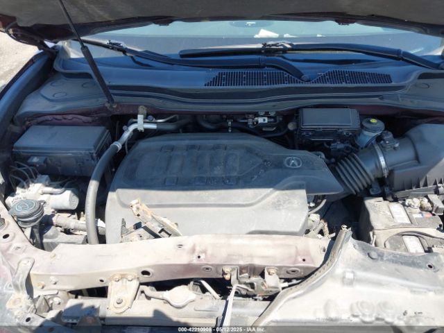 5FRYD4H25FB005790 Acura MDX