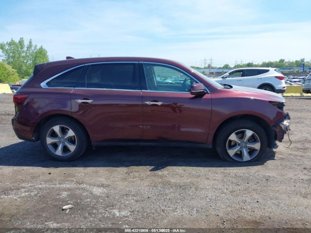 5FRYD4H25FB005790 Acura MDX