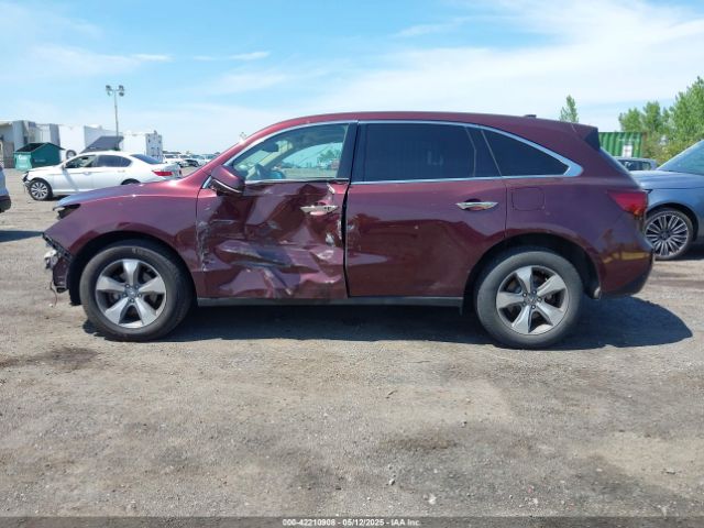 5FRYD4H25FB005790 Acura MDX