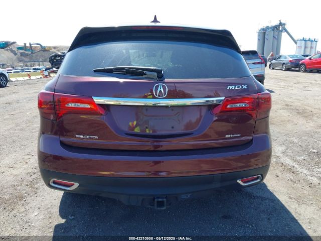 5FRYD4H25FB005790 Acura MDX