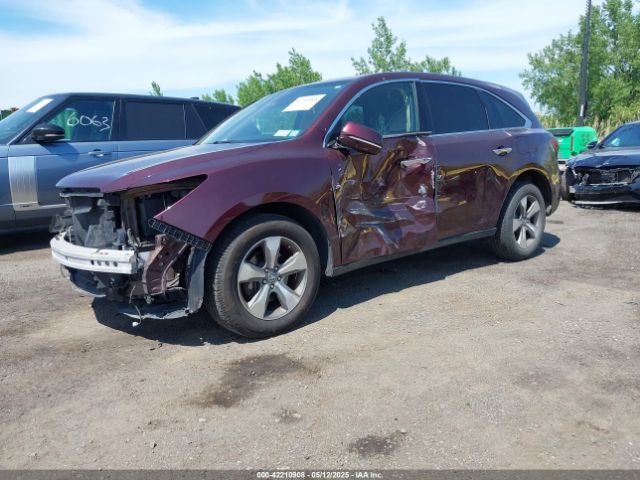 5FRYD4H25FB005790 Acura MDX