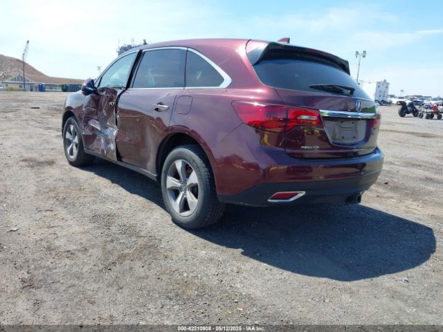 5FRYD4H25FB005790 Acura MDX