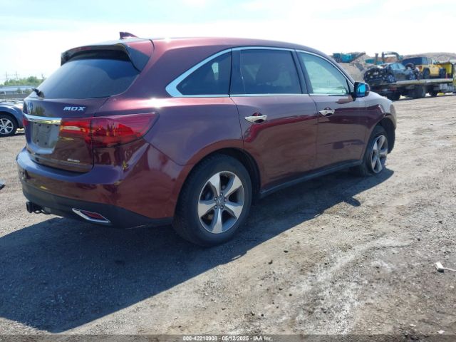 5FRYD4H25FB005790 Acura MDX