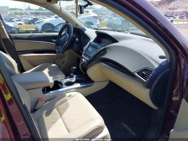 5FRYD4H25FB005790 Acura MDX