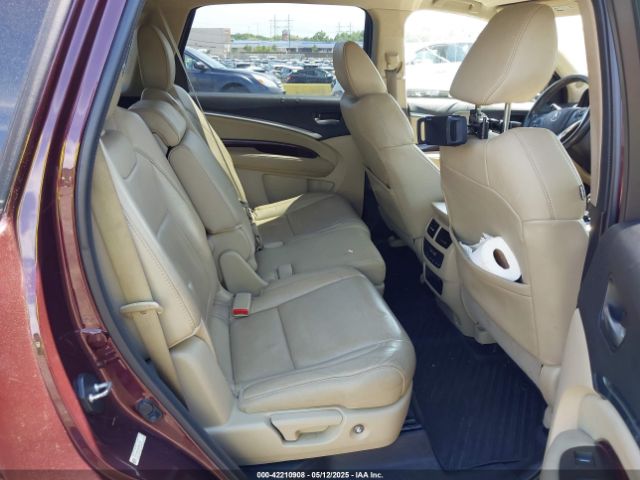 5FRYD4H25FB005790 Acura MDX