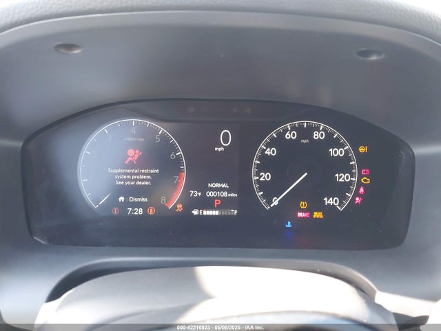 3CZRZ2H52SM747277 Honda k20z5