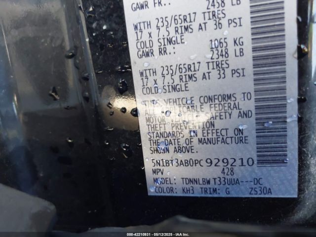 2023 NISSAN ROGUE 5N1BT3AB0PC929210 Photo 8