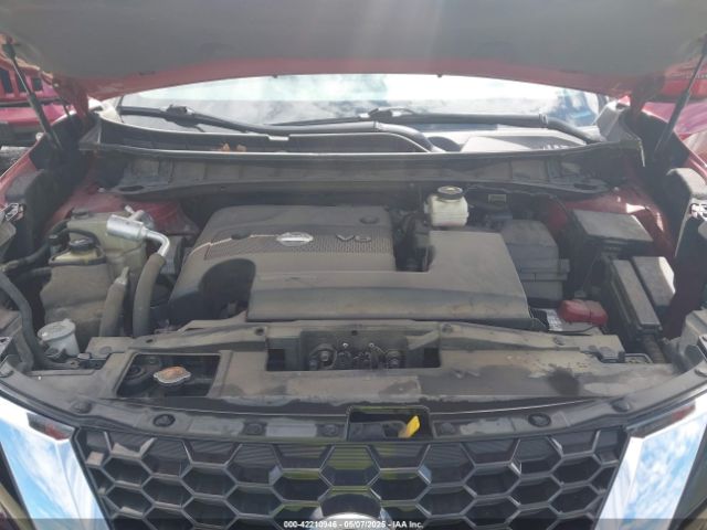 5N1AZ2MJ1KN146935 Nissan MURANO S