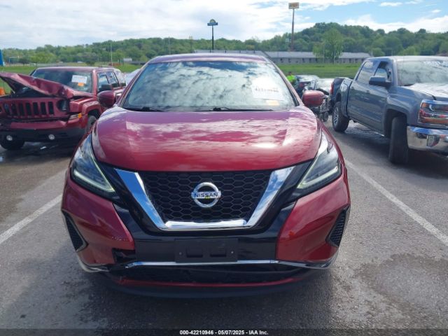 5N1AZ2MJ1KN146935 Nissan MURANO S
