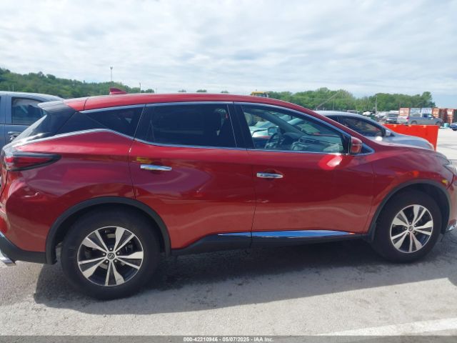 5N1AZ2MJ1KN146935 Nissan MURANO S