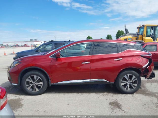 5N1AZ2MJ1KN146935 Nissan MURANO S
