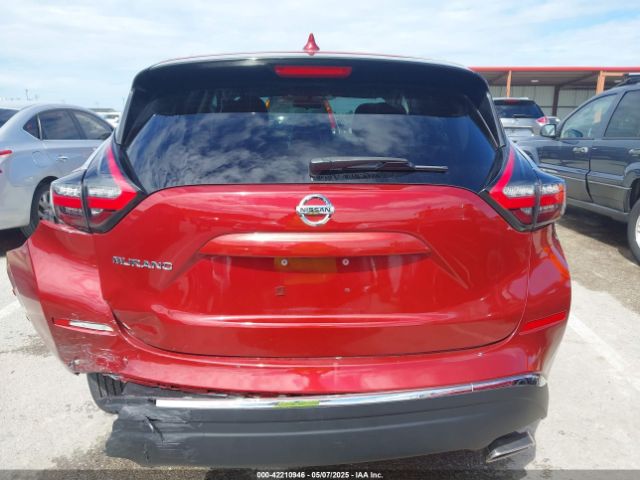 5N1AZ2MJ1KN146935 Nissan MURANO S