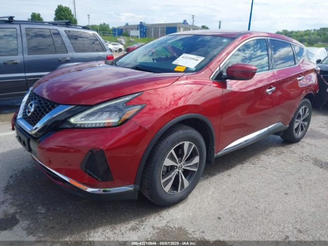 5N1AZ2MJ1KN146935 Nissan MURANO S