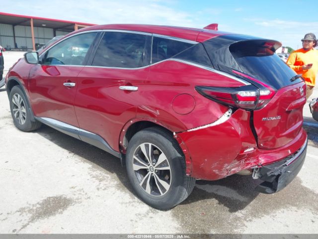 5N1AZ2MJ1KN146935 Nissan MURANO S