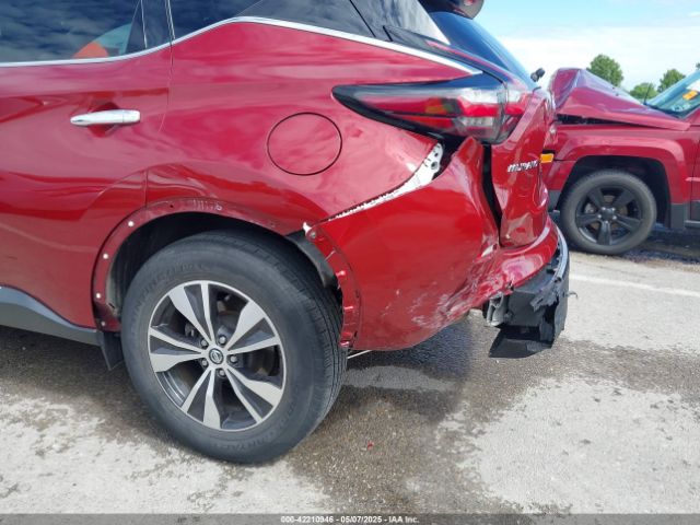 5N1AZ2MJ1KN146935 Nissan MURANO S