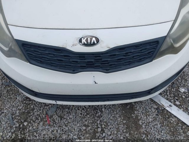 KNADM4A38E6350502 KIA RIO LX