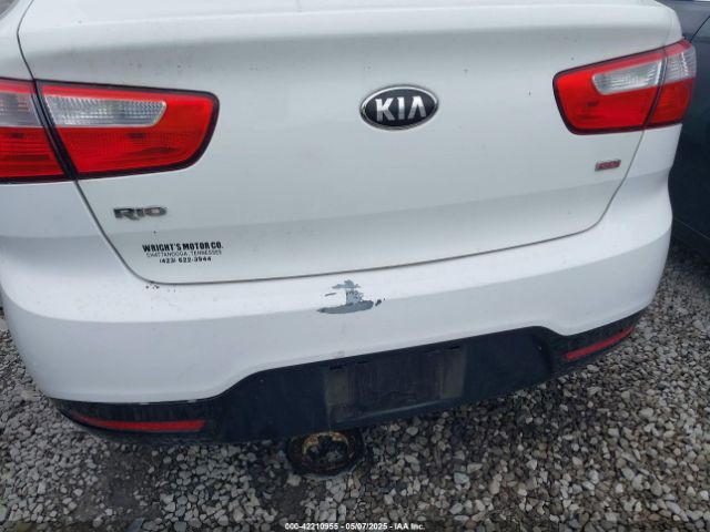 KNADM4A38E6350502 KIA RIO LX