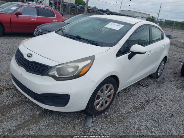KNADM4A38E6350502 KIA RIO LX