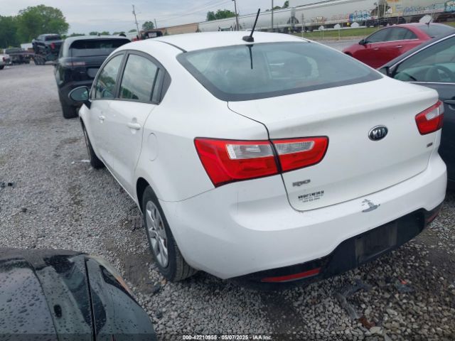 KNADM4A38E6350502 KIA RIO LX