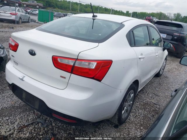 KNADM4A38E6350502 KIA RIO LX