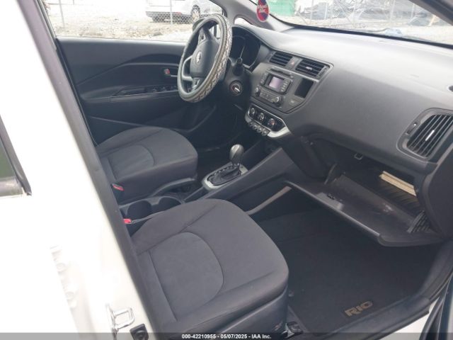 KNADM4A38E6350502 KIA RIO LX
