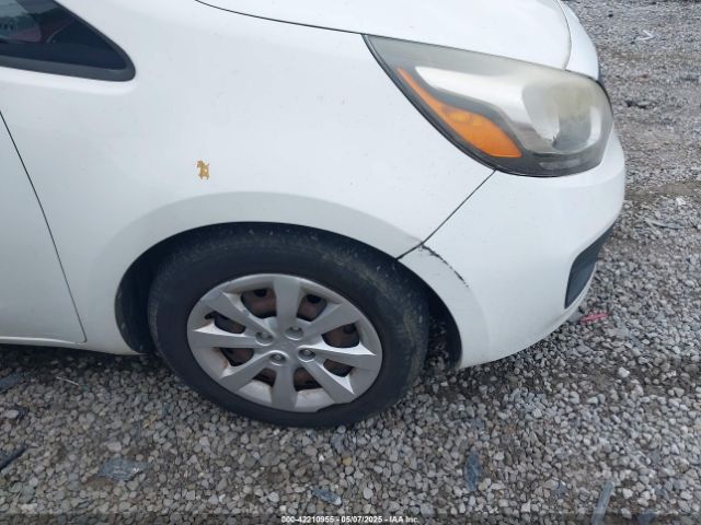 KNADM4A38E6350502 KIA RIO LX
