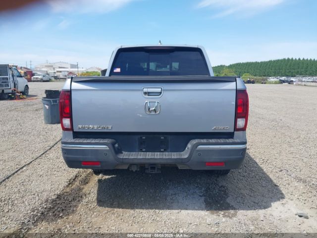 5FPYK3F7XJB007681 Honda Ridgeline Rtl-e