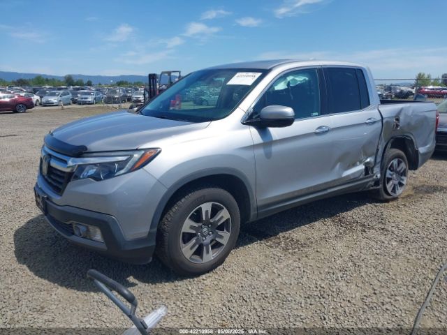 5FPYK3F7XJB007681 Honda Ridgeline Rtl-e