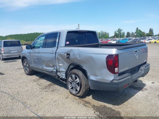 5FPYK3F7XJB007681 Honda Ridgeline Rtl-e