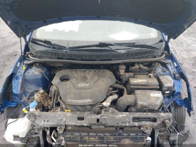 KMHCT4AE8FU873496 Hyundai ACCENT GLS