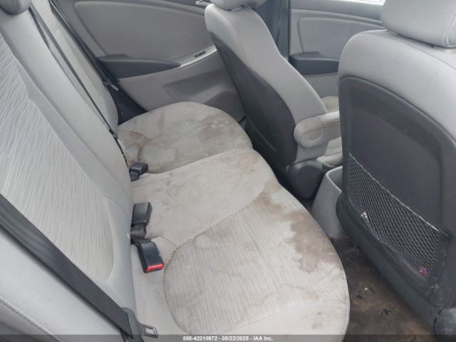 KMHCT4AE8FU873496 Hyundai ACCENT GLS