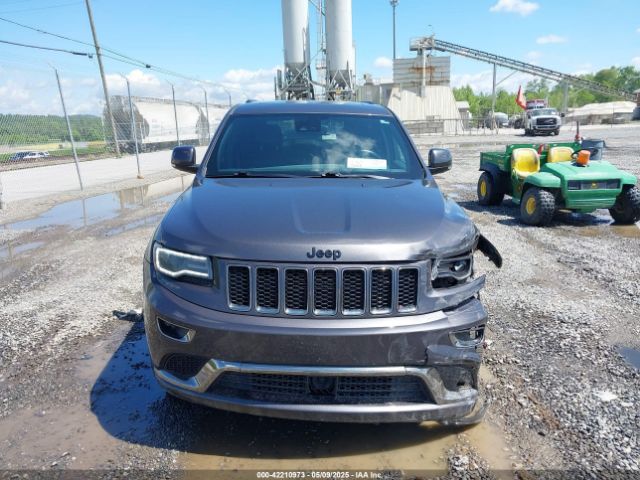 1C4RJFCG6GC417485 Jeep Grand Cherokee High Altitude