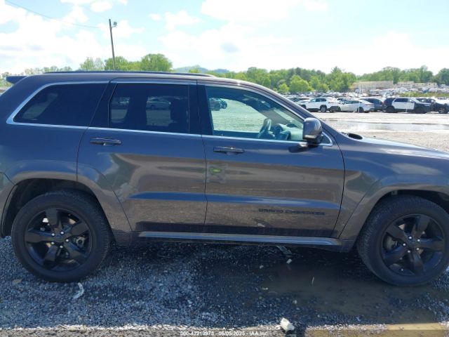1C4RJFCG6GC417485 Jeep Grand Cherokee High Altitude