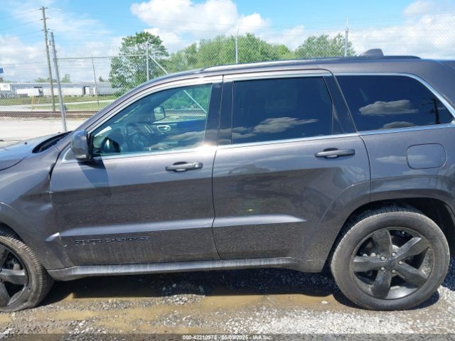 1C4RJFCG6GC417485 Jeep Grand Cherokee High Altitude