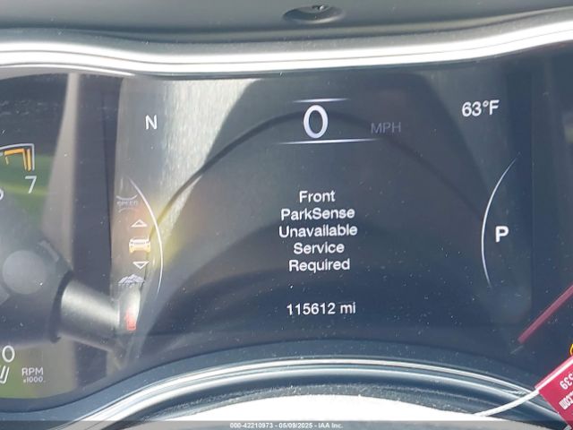 1C4RJFCG6GC417485 Jeep Grand Cherokee High Altitude