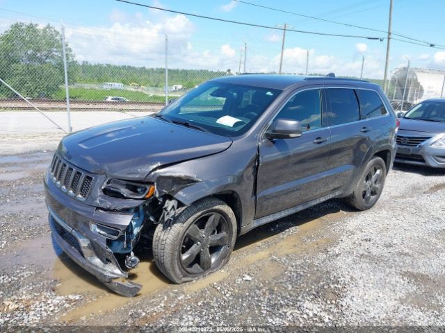 1C4RJFCG6GC417485 Jeep Grand Cherokee High Altitude