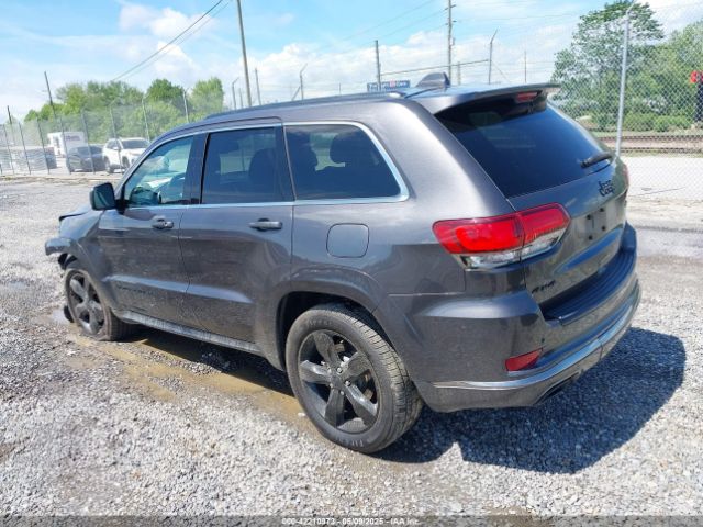 1C4RJFCG6GC417485 Jeep Grand Cherokee High Altitude