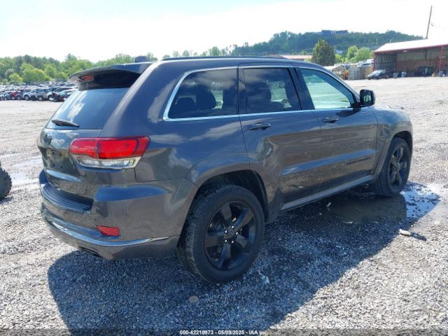 1C4RJFCG6GC417485 Jeep Grand Cherokee High Altitude